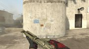 M4A4 Safari Mesh для Counter-Strike Source миниатюра 2