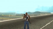 AK47 ModernWarfare для GTA San Andreas миниатюра 3