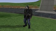 Член группировки Рейдеры в кожаной куртке из S.T.A.L.K.E.R v.2 для GTA San Andreas миниатюра 2