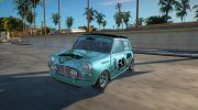 Mini Cooper S Gymkhana from DiRT: Showdown para GTA San Andreas miniatura 1