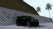 Hummer H2 extra limitiert para GTA San Andreas miniatura 4