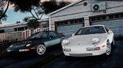 1993 Porsche 928 GTS для GTA San Andreas миниатюра 2