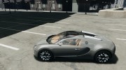 2009 Bugatti Veyron Grand Sport [EPM] для GTA 4 миниатюра 2