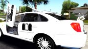 Chevrolet Lacetti GREEDY EDITION para GTA San Andreas miniatura 3