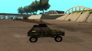 Zastava Yugo для GTA San Andreas миниатюра 3