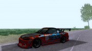 Nissan Silvia S15 Team Orange para GTA San Andreas miniatura 1