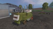 CLAAS DOMINATOR 86 for Farming Simulator 2015 miniature 3