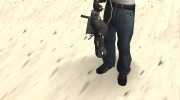 PKT Tank Machine Gun para GTA San Andreas miniatura 4