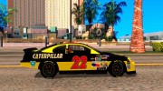 Dodge Nascar Caterpillar для GTA San Andreas миниатюра 5