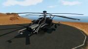 KA-50 Black Shark Modified для GTA 4 миниатюра 1