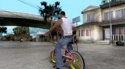 CUSTOM BIKES BMX для GTA San Andreas миниатюра 3