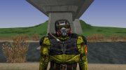 Член группировки Комсомол из S.T.A.L.K.E.R v.3 для GTA San Andreas миниатюра 1