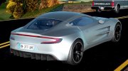 2009 Aston Martin One-77 для GTA San Andreas миниатюра 2