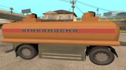 МАЗ прицеп-цистерна for GTA San Andreas miniature 2
