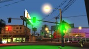StreetLights GTA V для GTA San Andreas миниатюра 10