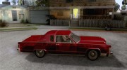 Lincoln Continental Town Coupe 1979 для GTA San Andreas миниатюра 5