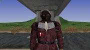Член группировки Каратели в кожаной куртке из S.T.A.L.K.E.R v.1 para GTA San Andreas miniatura 1