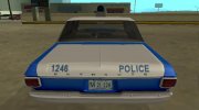 Plymouth Belvedere 4 door 1965 Chicago Police Dept for GTA San Andreas miniature 7