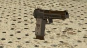 GTA V Pistol 50 - lll Gotten Gains DLC Camo for GTA San Andreas miniature 2