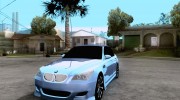 BMW M5 для GTA San Andreas миниатюра 1