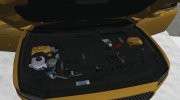 Lincoln Continental для GTA San Andreas миниатюра 4