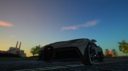 2019 Bugatti Divo for GTA San Andreas miniature 2