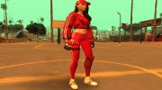 Fortnite Street Fashion Red (Ruby) for GTA San Andreas miniature 3