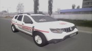 Renault Duster 2020 Доступная Медицина Украины para GTA San Andreas miniatura 1