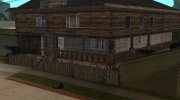 Remastered CJ House для GTA San Andreas миниатюра 1