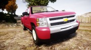 Chevrolet Silverado 1500 LT Extended para GTA 4 miniatura 1