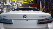 BMW 530d (G30) XDrive 2020 for GTA San Andreas miniature 5