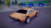 Dodge Challenger from Driver 2 (Tanners Edition) для GTA 3 миниатюра 2
