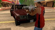 Винтовка с лазерным прицелом для GTA San Andreas миниатюра 3