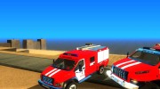 ГАЗон NEXT Пожарная АПЛ Города Арзамас для GTA San Andreas миниатюра 2
