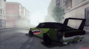 Dodge Charger R/T SharkWide для GTA San Andreas миниатюра 2