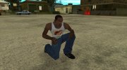 Белая майка, Дарья Аргудаева para GTA San Andreas miniatura 3