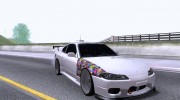 Nissan Silvia S15 для GTA San Andreas миниатюра 6