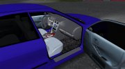 Mitsubishi Galant 8 2001 AT para GTA San Andreas miniatura 5