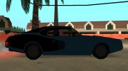 Clover Barracuda для GTA San Andreas миниатюра 3