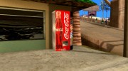 Cola Automat 2 для GTA San Andreas миниатюра 1