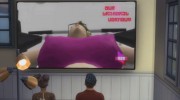 TV Porn para Sims 4 miniatura 2