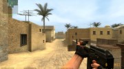 Nostock ak with doublemag para Counter-Strike Source miniatura 1