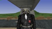 Член группировки Каратели в кожаной куртке из S.T.A.L.K.E.R v.2 para GTA San Andreas miniatura 1