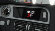 Audi S5 v2 для GTA 5 миниатюра 7