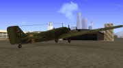 Junkers Ju-52 для GTA San Andreas миниатюра 4