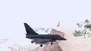 Eurofighter-2000 Typhoon для GTA San Andreas миниатюра 4