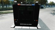 Lenco BearCat NYPD ESU V.1 для GTA 4 миниатюра 4