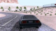 DeLorean (Straßenversion) для GTA San Andreas миниатюра 3