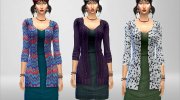 Cream Rugs для Sims 4 миниатюра 3