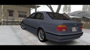 BMW 5-Series (E39) 528i 1999 (US-Spec) for GTA San Andreas miniature 4